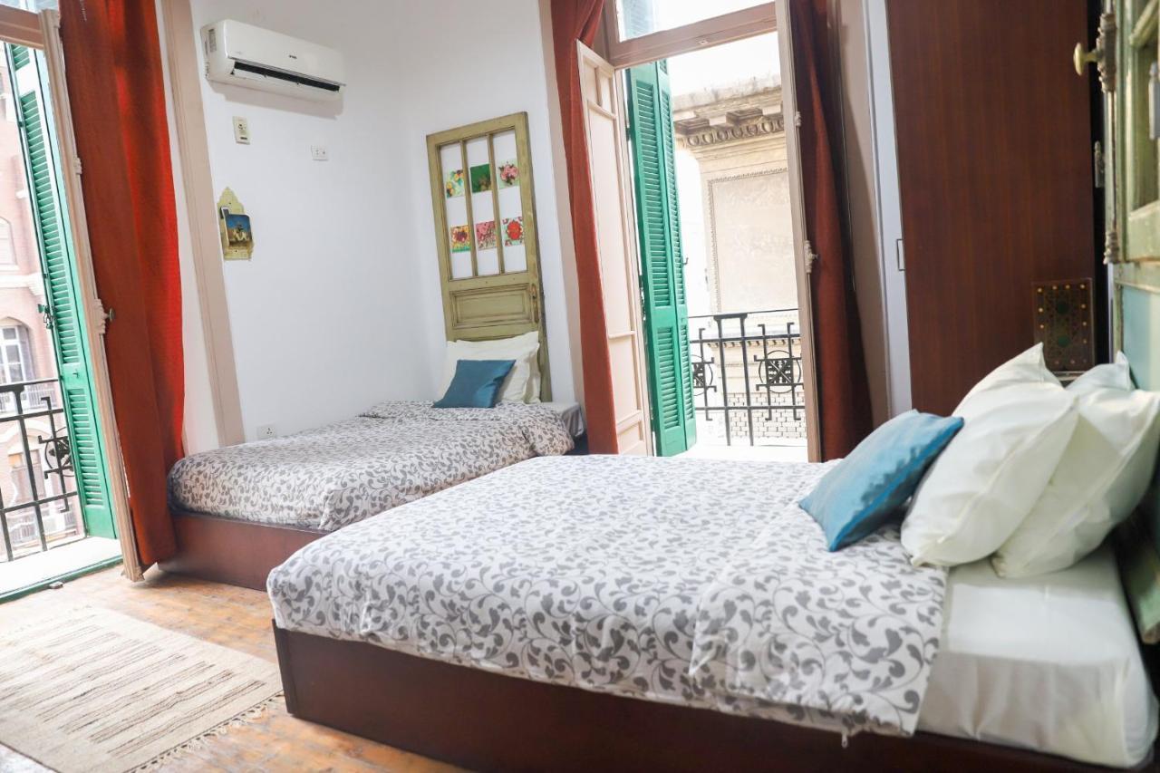 Cairo International Hostel Downtown Dış mekan fotoğraf